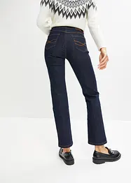 High waist stretch jeans, straight, bonprix