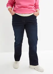 Straight jeans met mid waist, bonprix