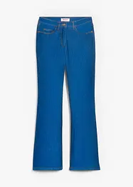 Stretch jeans mid waist, bootcut, bonprix