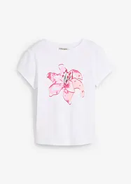 T-shirt van biologisch katoen, bonprix