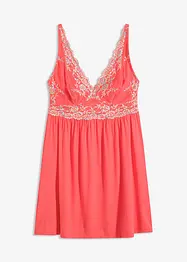 Slipdress met kant in meerdere kleuren, bonprix