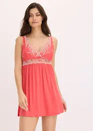 Slipdress met kant in meerdere kleuren, bonprix