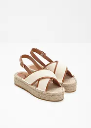 Plateau sandalen, bonprix