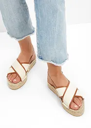 Plateau sandalen, bonprix