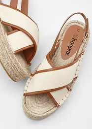 Plateau sandalen, bonprix
