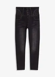 Corrigerende naadloze legging in denim look, sterk corrigerend, bonprix