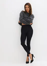 Thermo fleece legging 140den, bonprix
