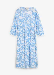 Midi jurk van soepele viscose, bonprix