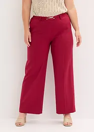 Marlene Dietrich broek met sierriem, bonprix