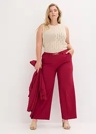 Marlene Dietrich broek met sierriem, bonprix