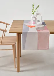 Tafelloper met grafisch motief, waterafstotend, bonprix