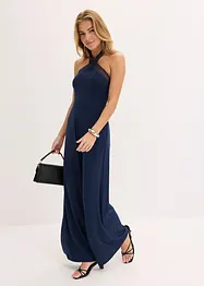 Jersey jumpsuit met cut-outs, bonprix