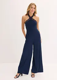 Jersey jumpsuit met cut-outs, bonprix