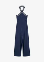 Jersey jumpsuit met cut-outs, bonprix