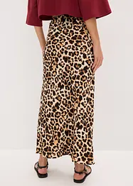 Midi rok van soepele viscose, bonprix