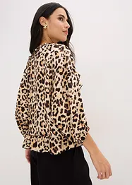 Blouse van een fijne viscosemix, bonprix