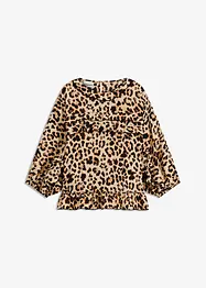 Blouse van een fijne viscosemix, bonprix