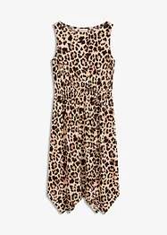 Gedessineerde jersey jurk, bonprix