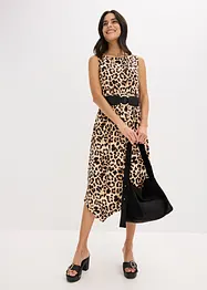 Gedessineerde jersey jurk, bonprix