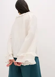 Boheme blouse in een fijne viscosemix, bonprix
