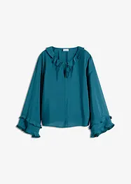 Boheme blouse van fijne viscosemix, bonprix