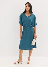 Jersey jurk van een zachte modalmix, bonprix
