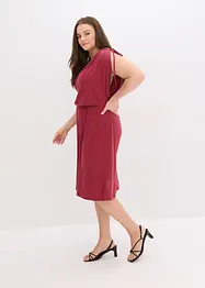 Jersey jurk van een zachte modalmix, bonprix