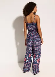Lange jumpsuit van soepele viscose, bonprix