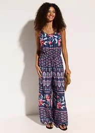 Lange jumpsuit van soepele viscose, bonprix