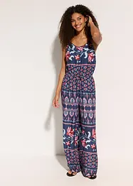 Lange jumpsuit van soepele viscose, bonprix