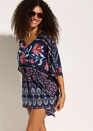 Strandtuniek van chiffon, bonprix
