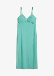 Maxi jurk met diep decolleté, bonprix