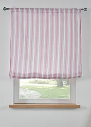 Vouwgordijn met verticale strepen, bonprix