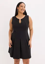 Mini jurk met accessoire detail, bonprix
