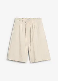 Bermuda van soepele viscose, bonprix