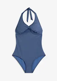 Halter badpak in jeanslook, bonprix
