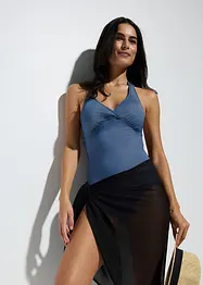 Halter badpak in jeanslook, bonprix