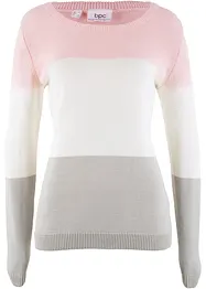 Trui met colourblockings, bonprix