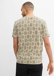 Henley shirt van puur katoen, bonprix