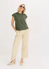 Shirt met kanten detail, bonprix
