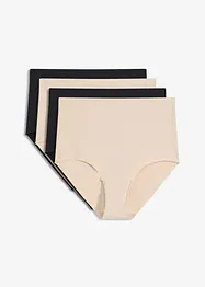 Hipster van microvezel (set  van 4), bonprix