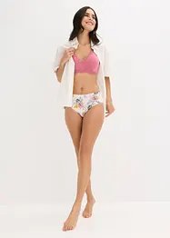 Maxislip met biologisch katoen (set van 4), bonprix