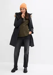 3-in-1 wind- en waterdichte zwangerschapsjas/draagjas, bonprix