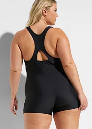 Sportief sneldrogend badpak met pijpjes, bonprix