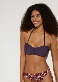 Bandeau bikinitop met afneembare bandjes, bonprix