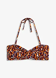 Bandeau bikinitop met afneembare bandjes, bonprix