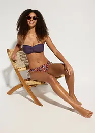 Bandeau bikinitop met afneembare bandjes, bonprix