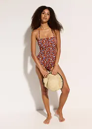 Bandeau badpak met verstelbare bandjes, bonprix