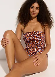 Bandeau badpak met verstelbare bandjes, bonprix