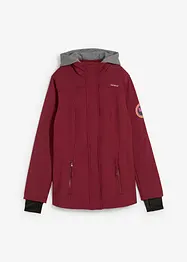 Lange softshell jas in layerlook, waterafstotend, bonprix